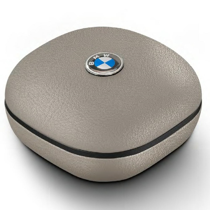 Casti wireless TWS BMW, in-ear, Bluetooth 5.4, 30 óra üzemidő, taupe
