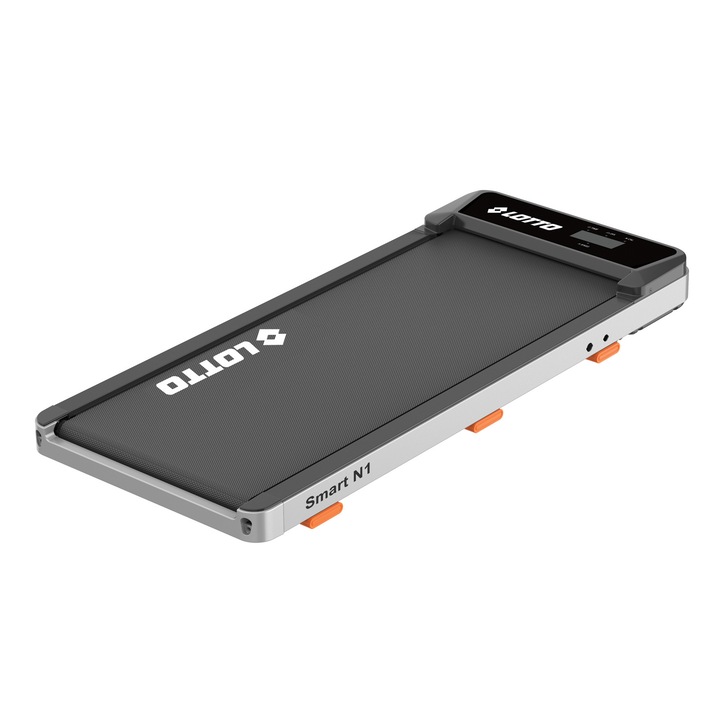 Banda de alergat electrica Lotto Smart N1, motor 2 CP, suprafata 95x40 cm, greutate maxima utilizator 100 kg, design compact