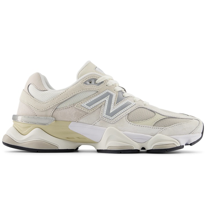 Pantofi Sport Unisex, New Balance, 9060 U9060WHT, 45.5 EU