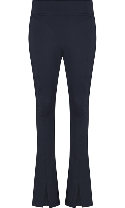 Női leggings, Reebok, fekete, HRN Extra BC Tight, magas derék 2656, Fekete, M