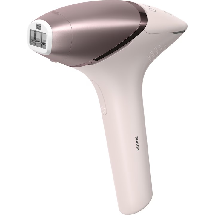 Epilator IPL BRI958/00 Seria 9000, reincarcare USB-C si epilare rapida fara durere