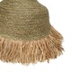 Lustra INART Boher, naturala, 33x76 cm, din iarba de mare