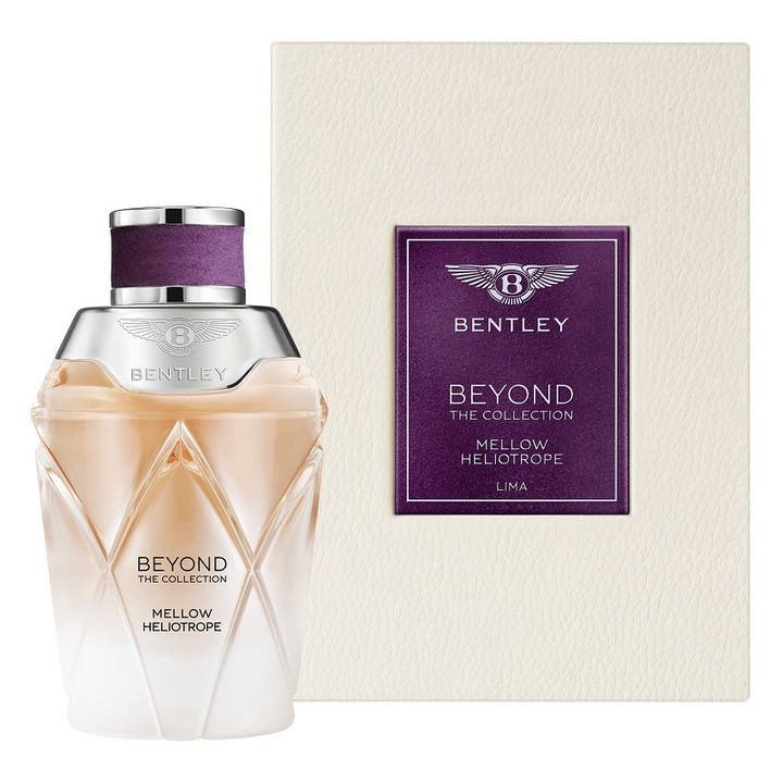 Apa de parfum, Bentley, Beyond the Collection, zmeura si trandafir, heliotrop, 100ml