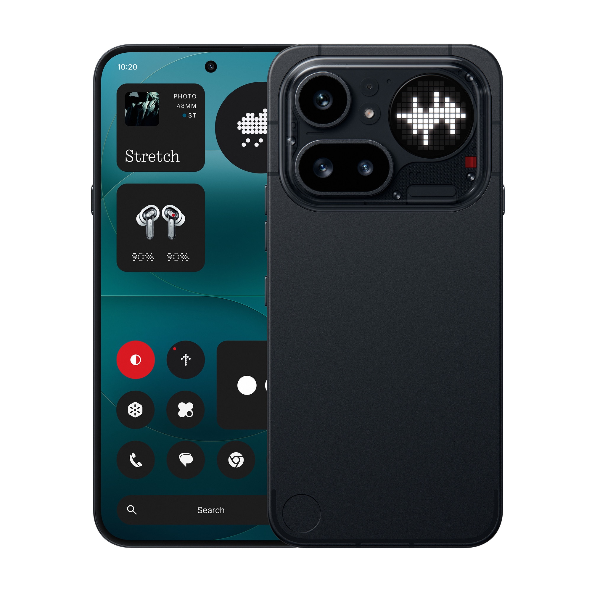 Telefon mobil CMF Phone 1, 128GB, 8GB RAM, 5G, Light Green - eMAG.ro