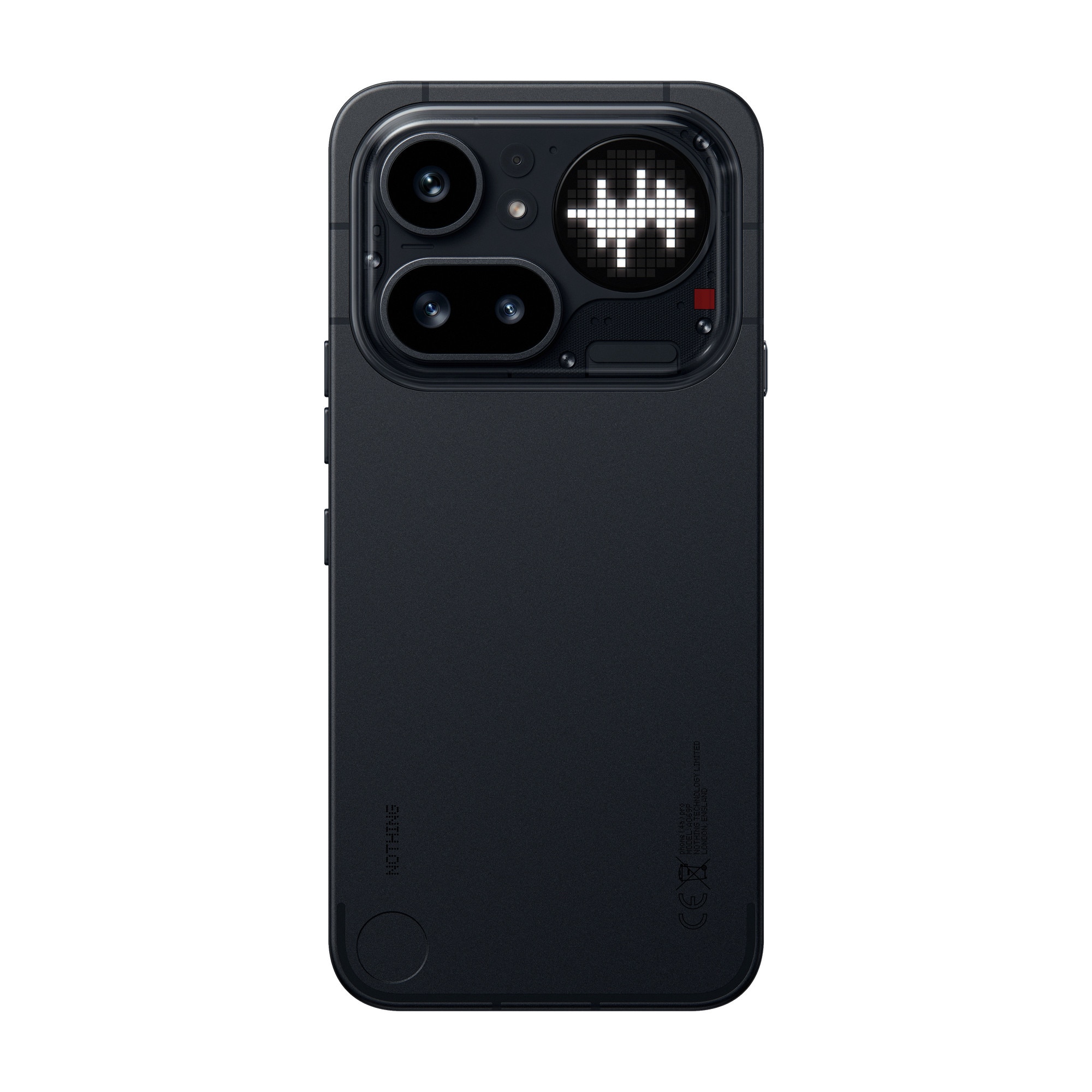 Telefon mobil Nothing Phone (4a) Pro, 256GB, 12GB RAM, 5G, Black