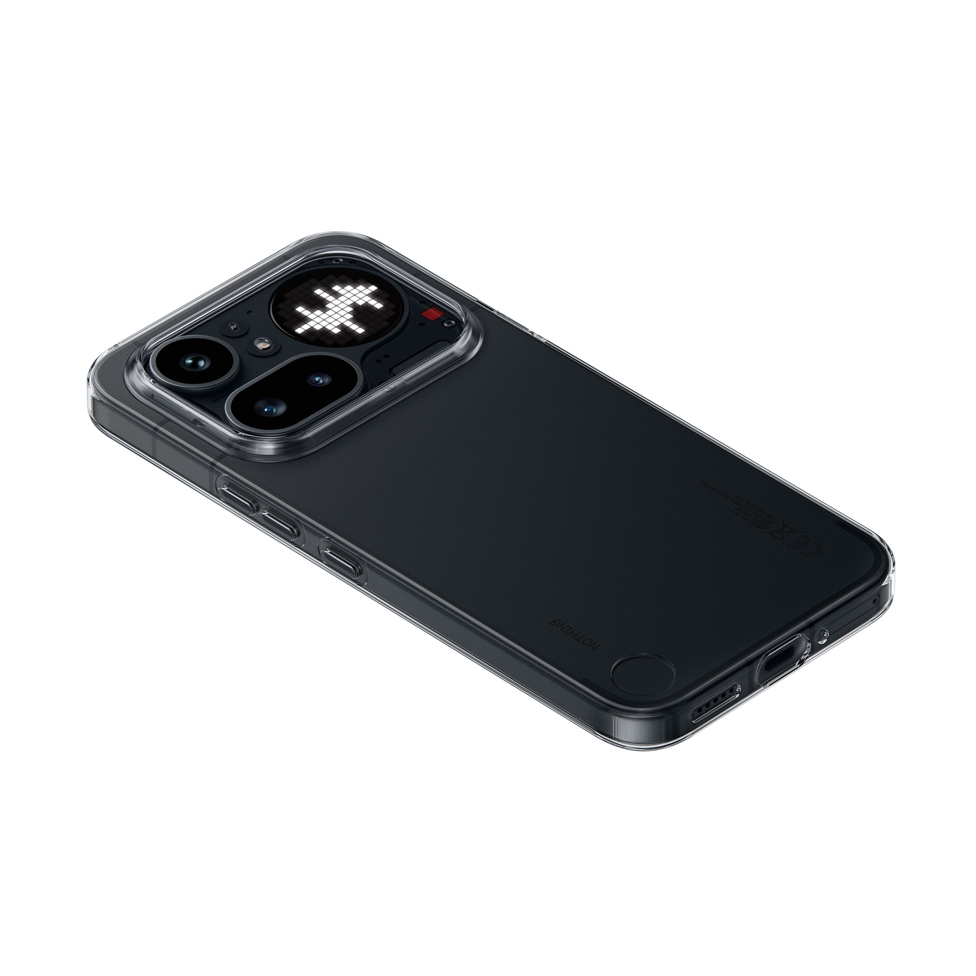 Telefon mobil Nothing Phone (4a) Pro, 256GB, 12GB RAM, 5G, Black