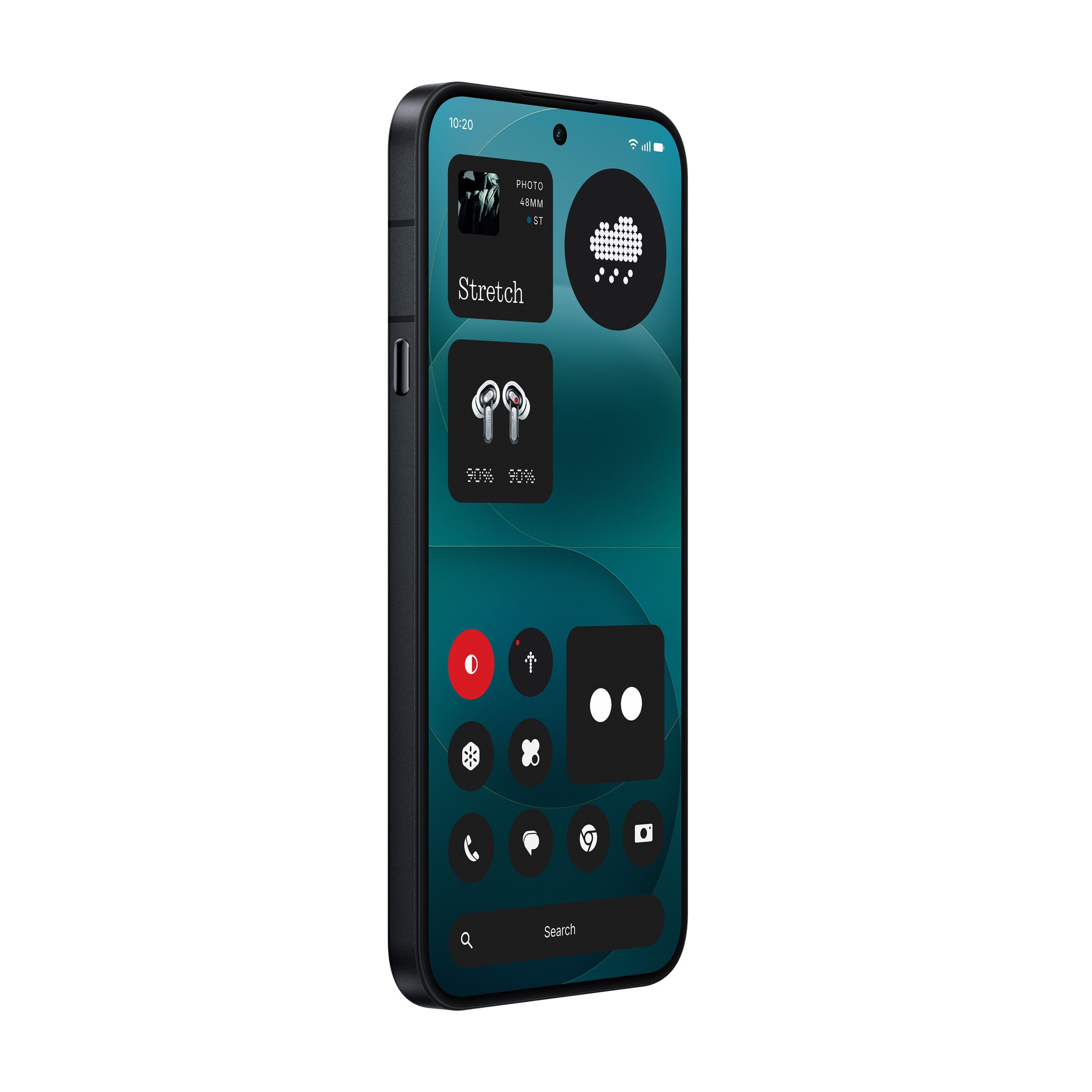 スマートフォン本体 Nothing Phone 4a Pro 12GB 256GB Telefon mobil Nothing Phone (4a) Pro, 256GB, 12GB RAM, 5G, Black