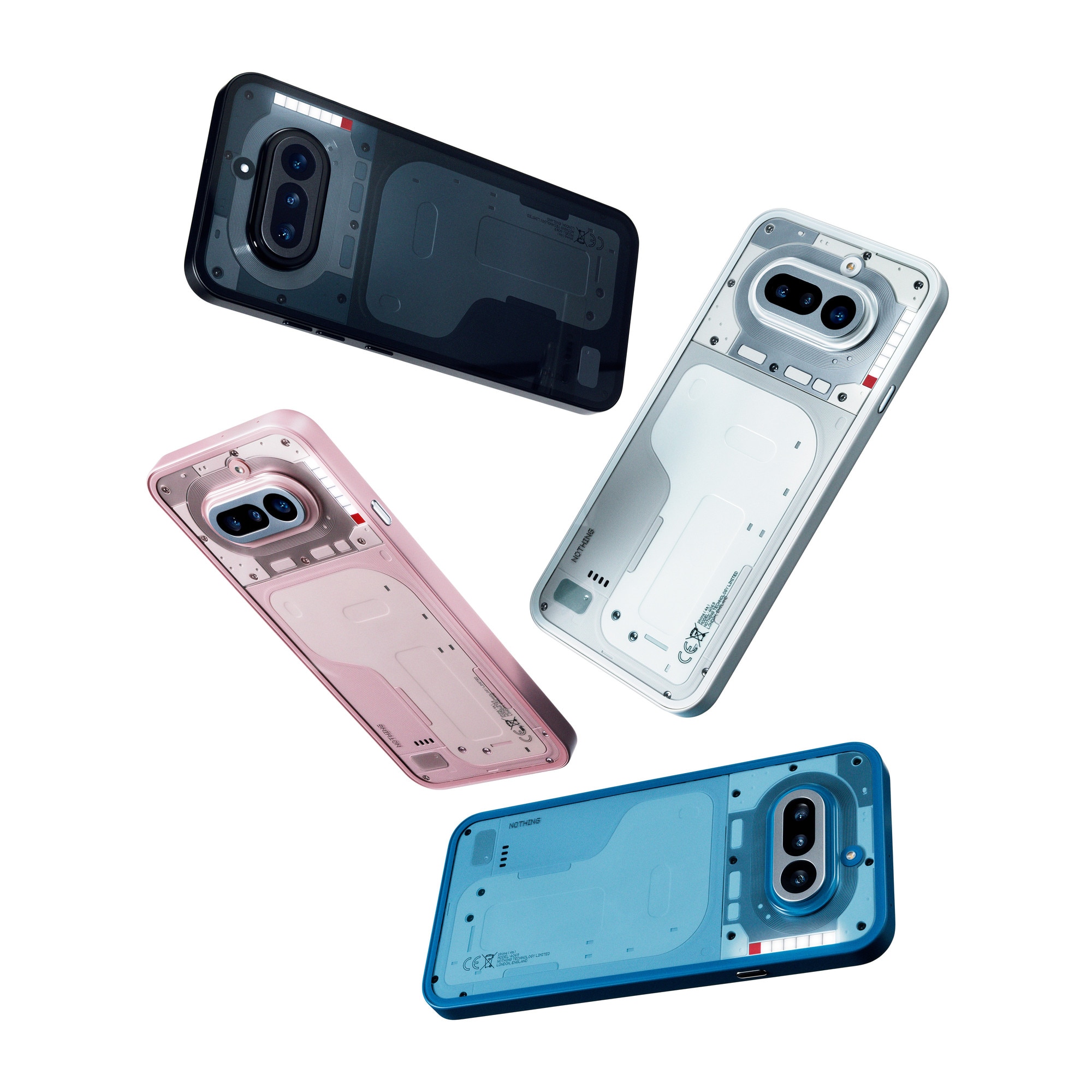 Telefon mobil Nothing Phone (4a), 128GB, 8GB RAM, 5G, White - eMAG.ro