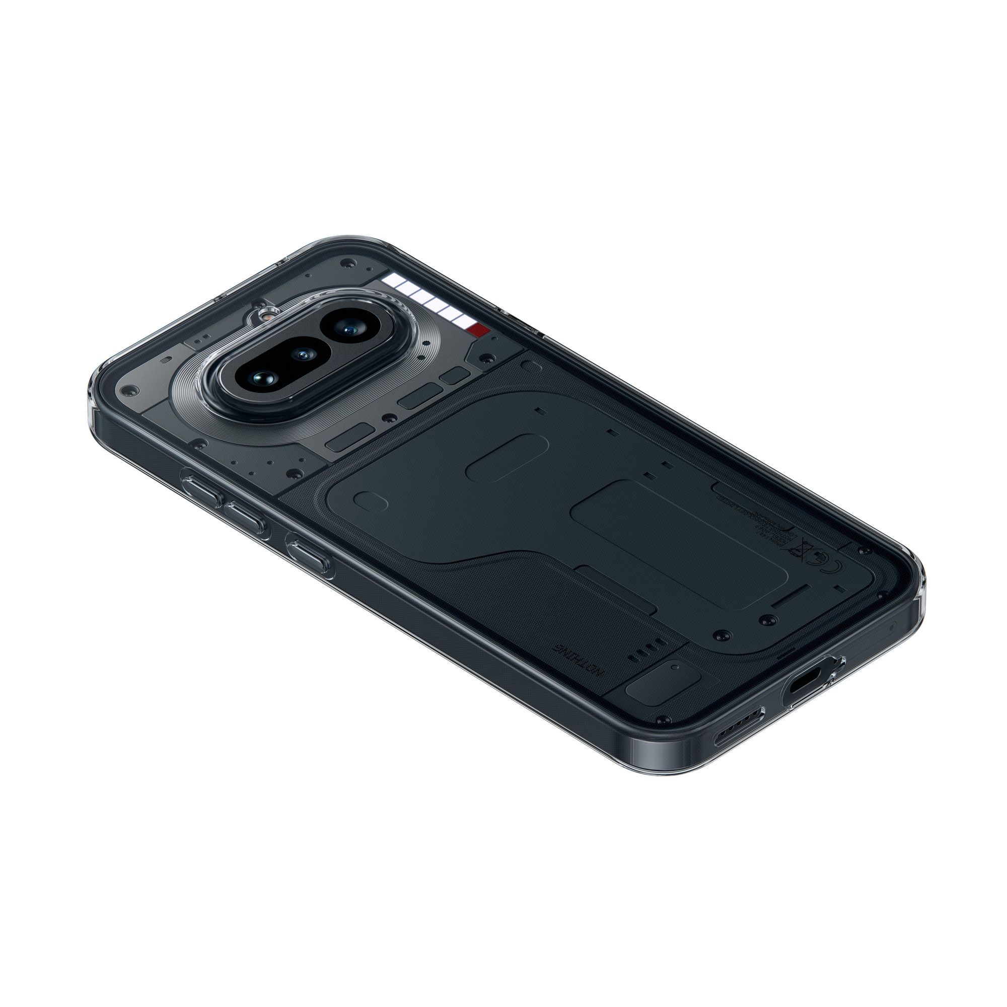 Telefon mobil Nothing Phone (4a), 256GB, 12GB RAM, 5G, Black