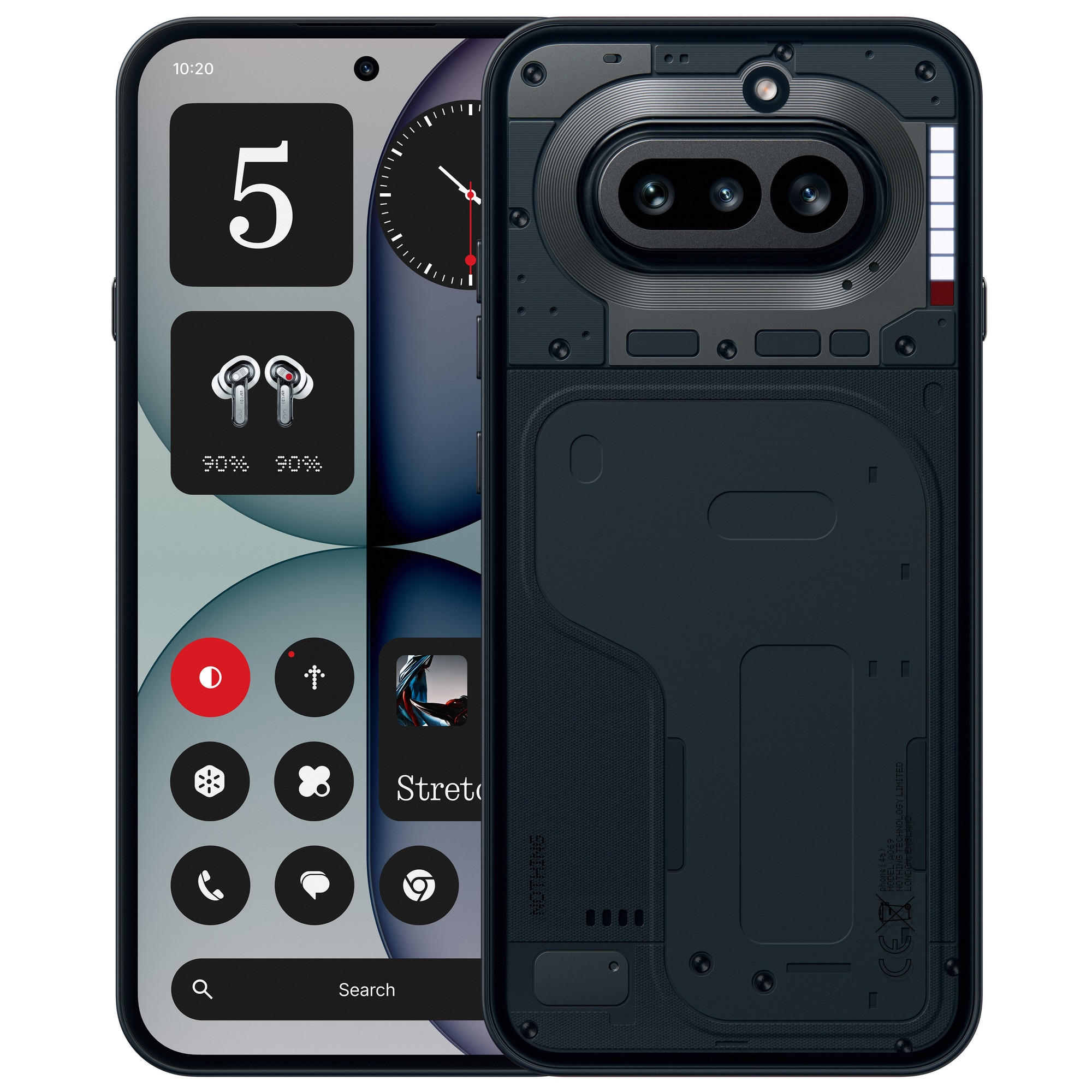 スマートフォン本体 Nothing Phone (4a) 128gb Telefon mobil Nothing Phone (4a), 128GB, 8GB RAM, 5G, Black - eMAG.ro