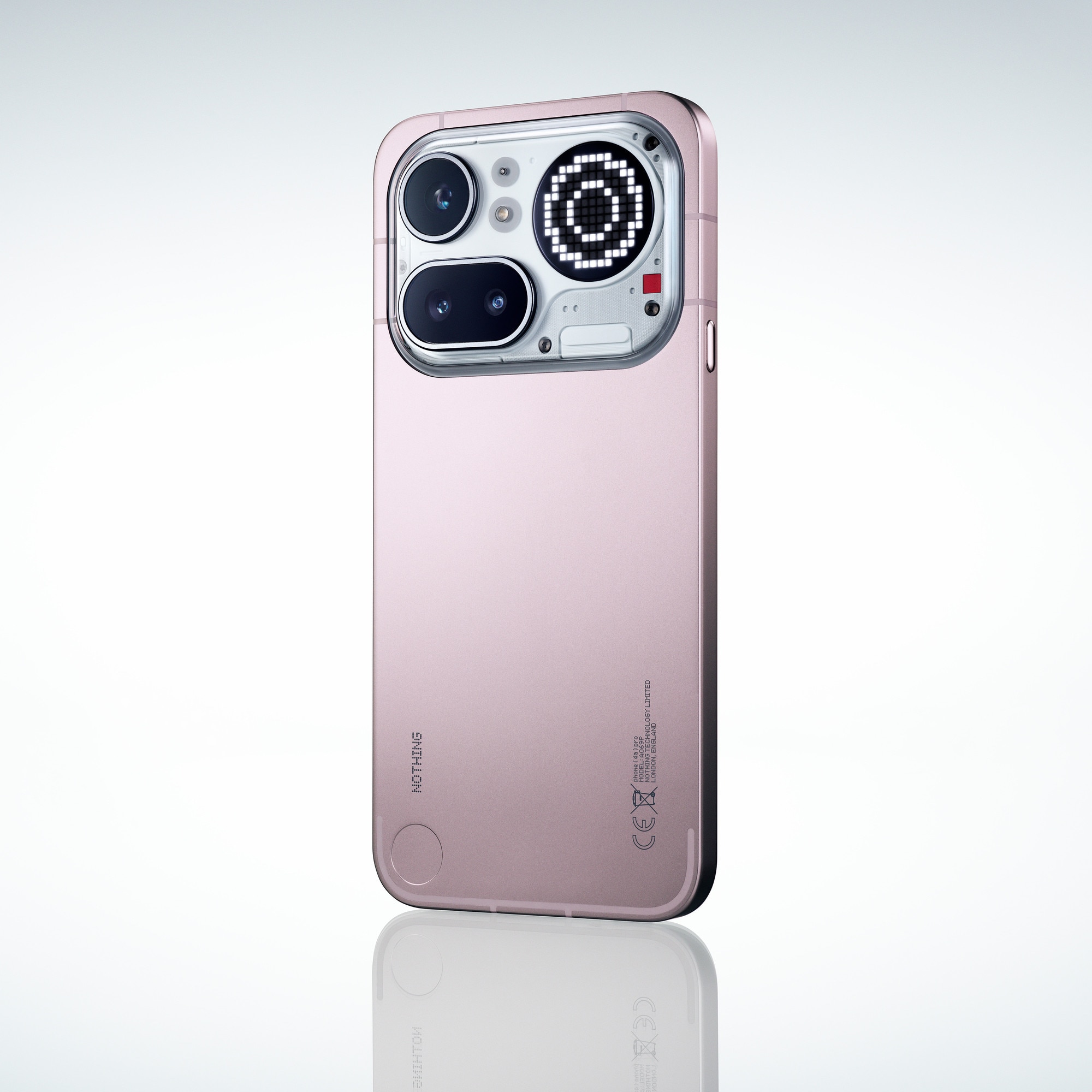 Nothing Phone (4a) Pro ピンク Telefon mobil Nothing Phone (4a) Pro, 256GB, 12GB RAM, 5G, Pink