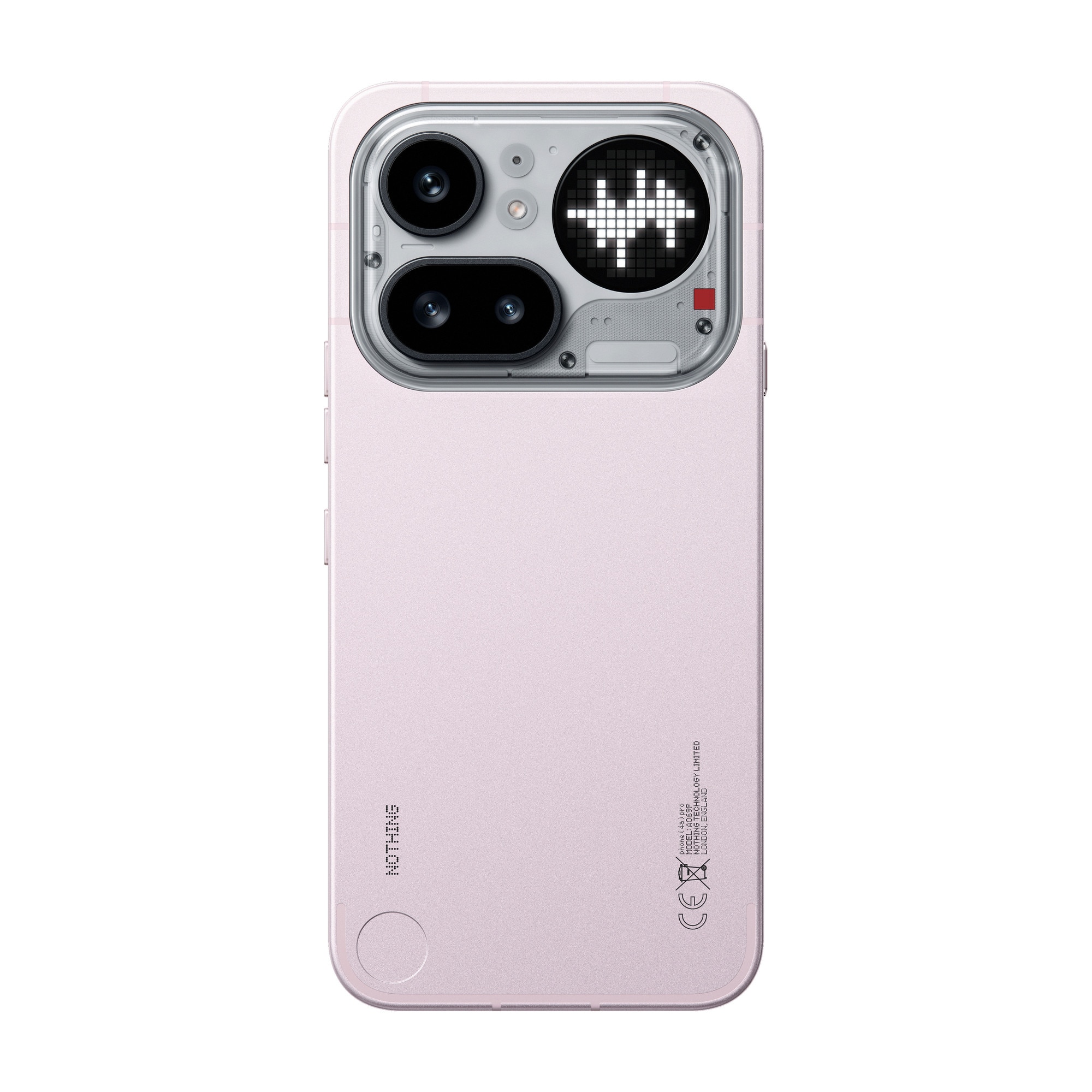 Telefon mobil Nothing Phone (4a) Pro, 256GB, 12GB RAM, 5G, Pink
