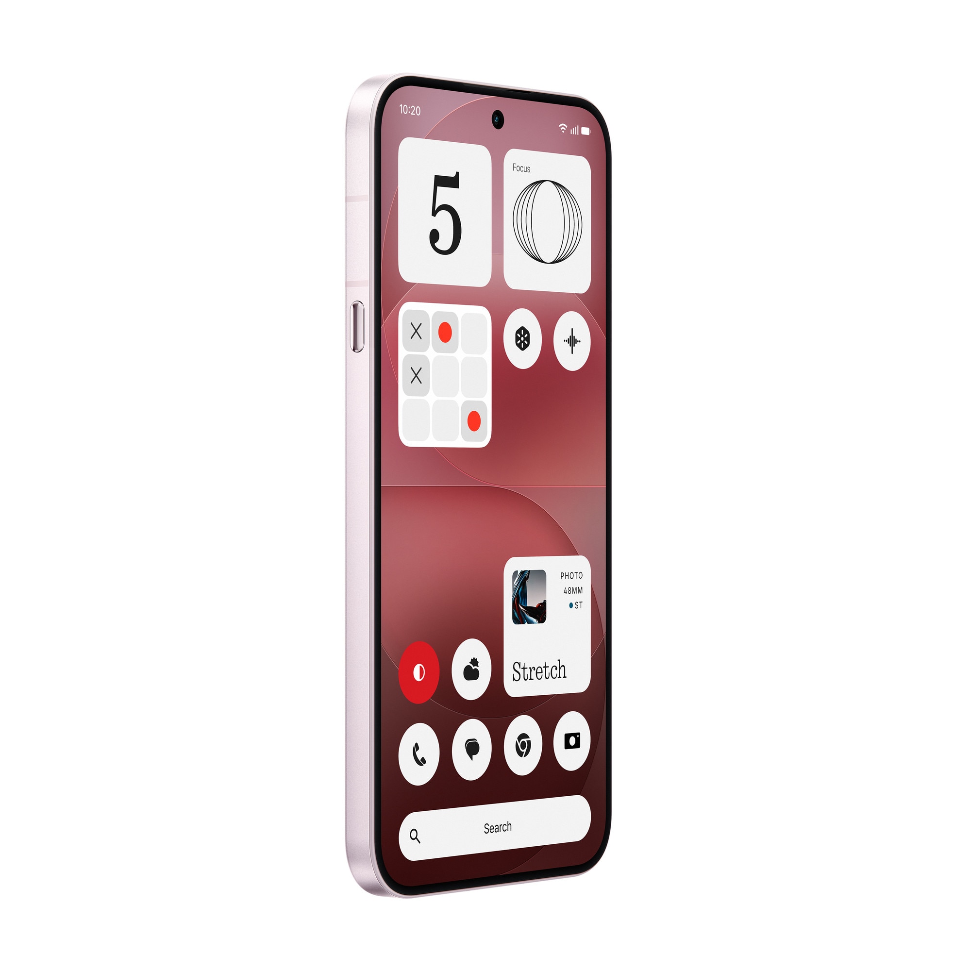 Telefon mobil Nothing Phone (4a) Pro, 256GB, 12GB RAM, 5G, Pink