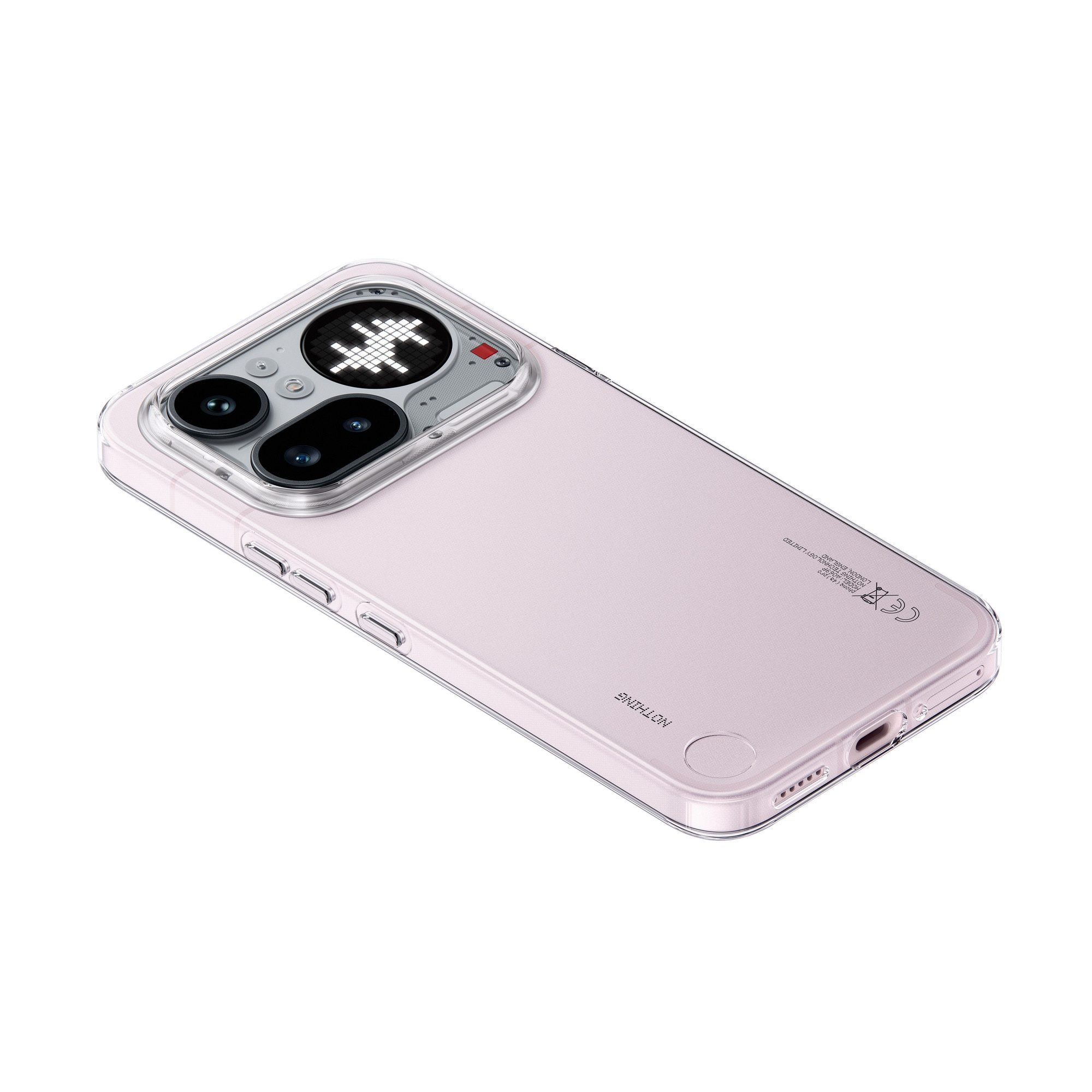 Telefon mobil Nothing Phone (4a) Pro, 256GB, 12GB RAM, 5G, Pink