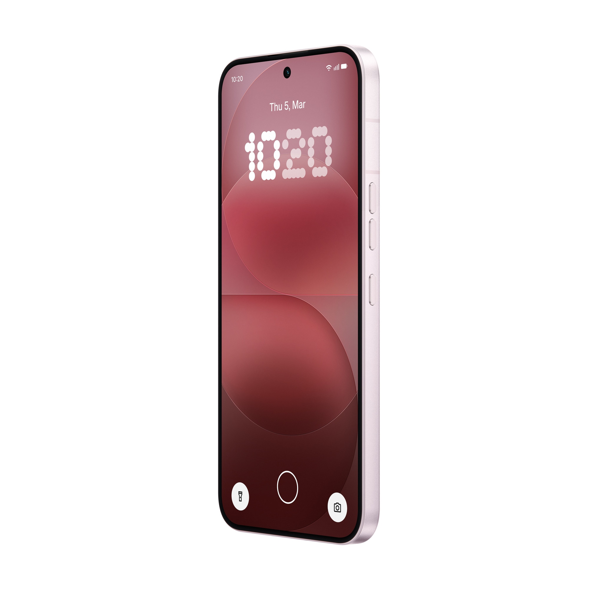 Telefon mobil Nothing Phone (4a) Pro, 256GB, 12GB RAM, 5G, Pink