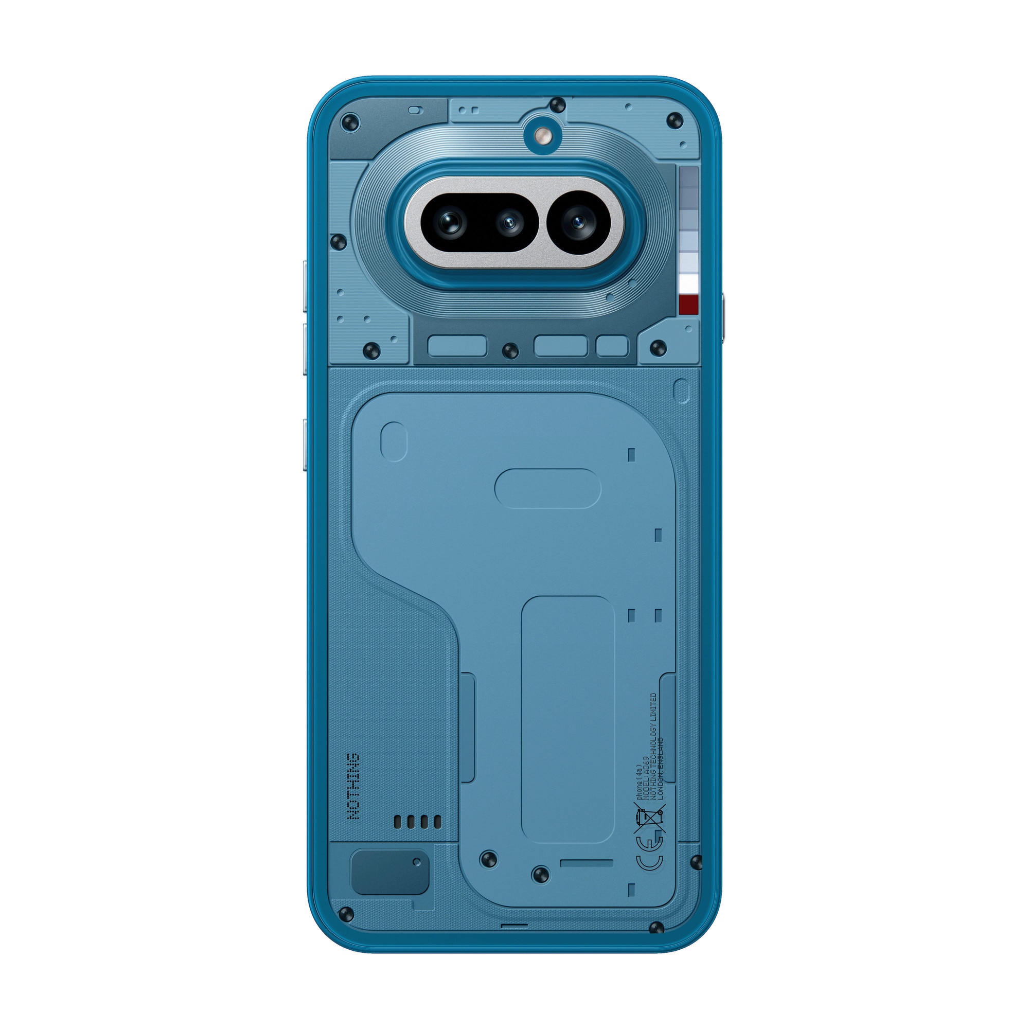 Telefon mobil Nothing Phone (4a), 256GB, 12GB RAM, 5G, Blue