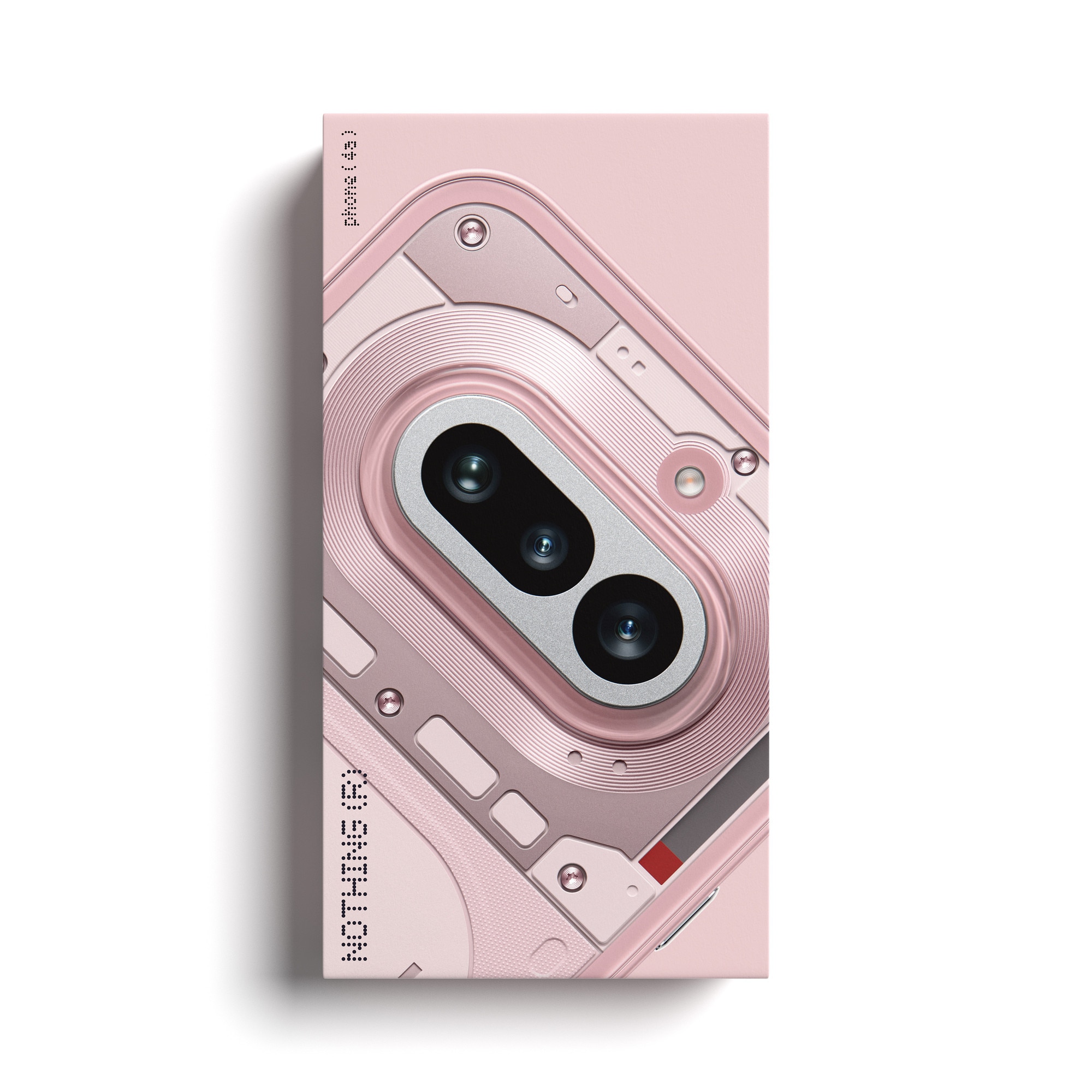 Telefon mobil Nothing Phone (4a), 256GB, 12GB RAM, 5G, Pink