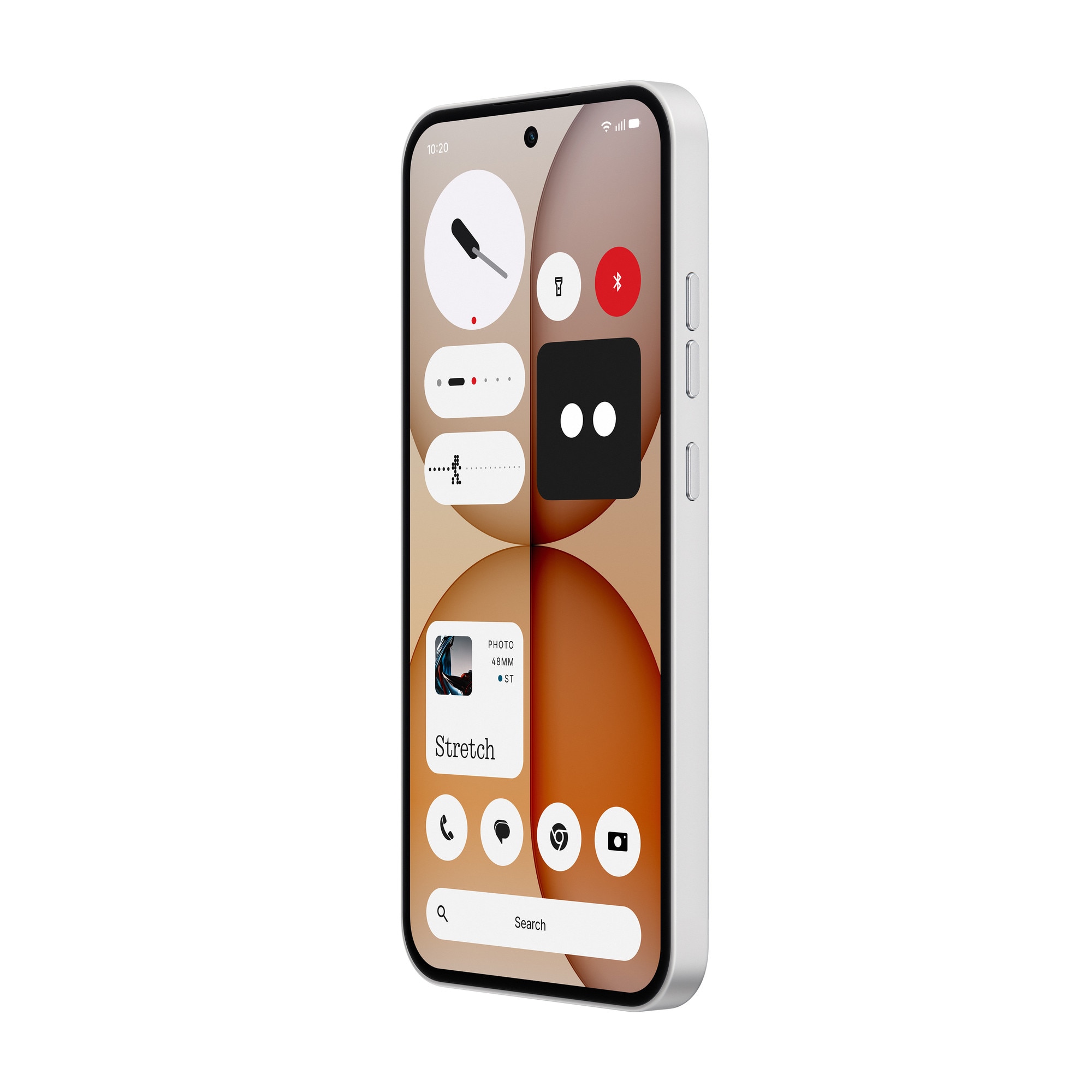 Telefon mobil Nothing Phone (4a), 256GB, 12GB RAM, 5G, White