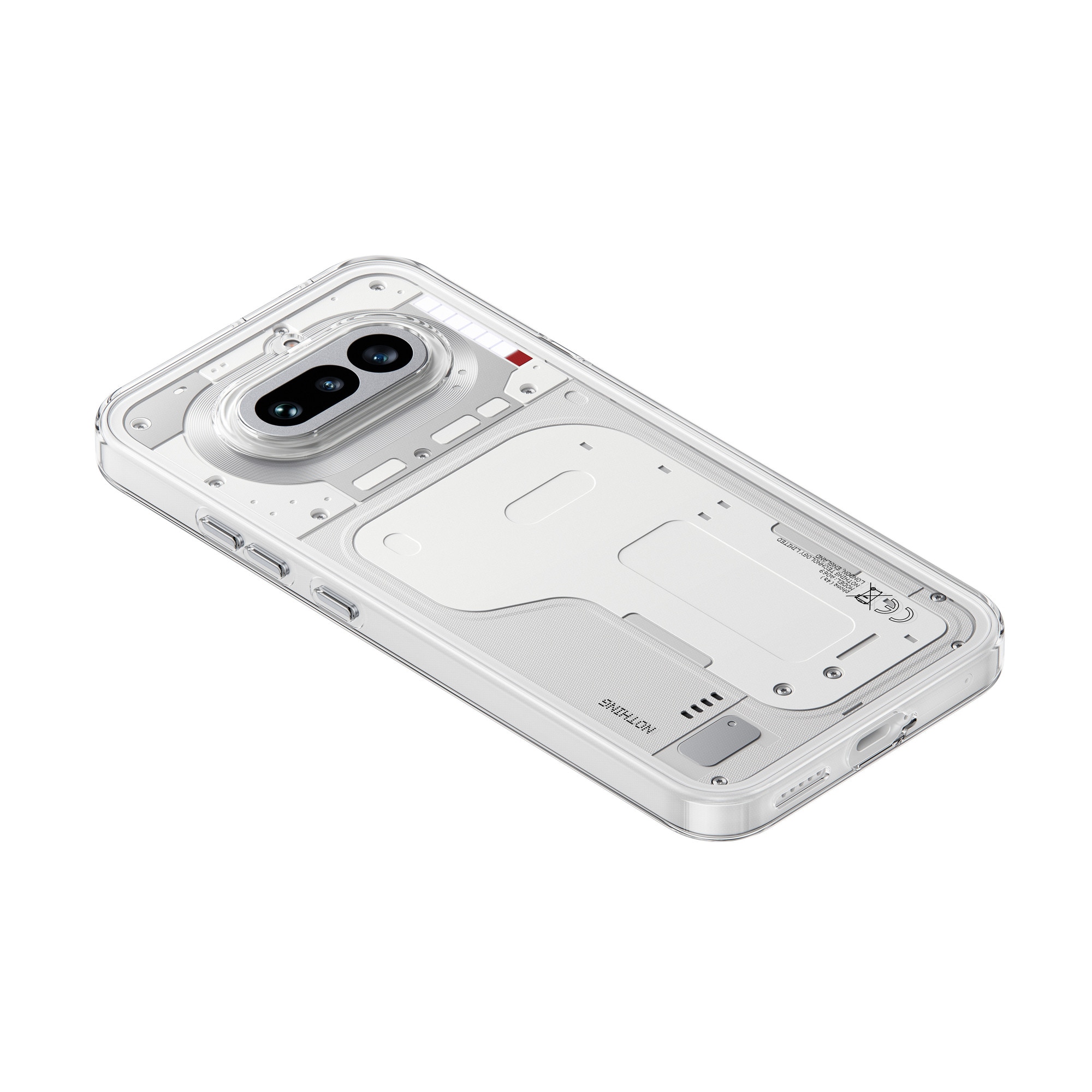 Telefon mobil Nothing Phone (4a), 256GB, 12GB RAM, 5G, White