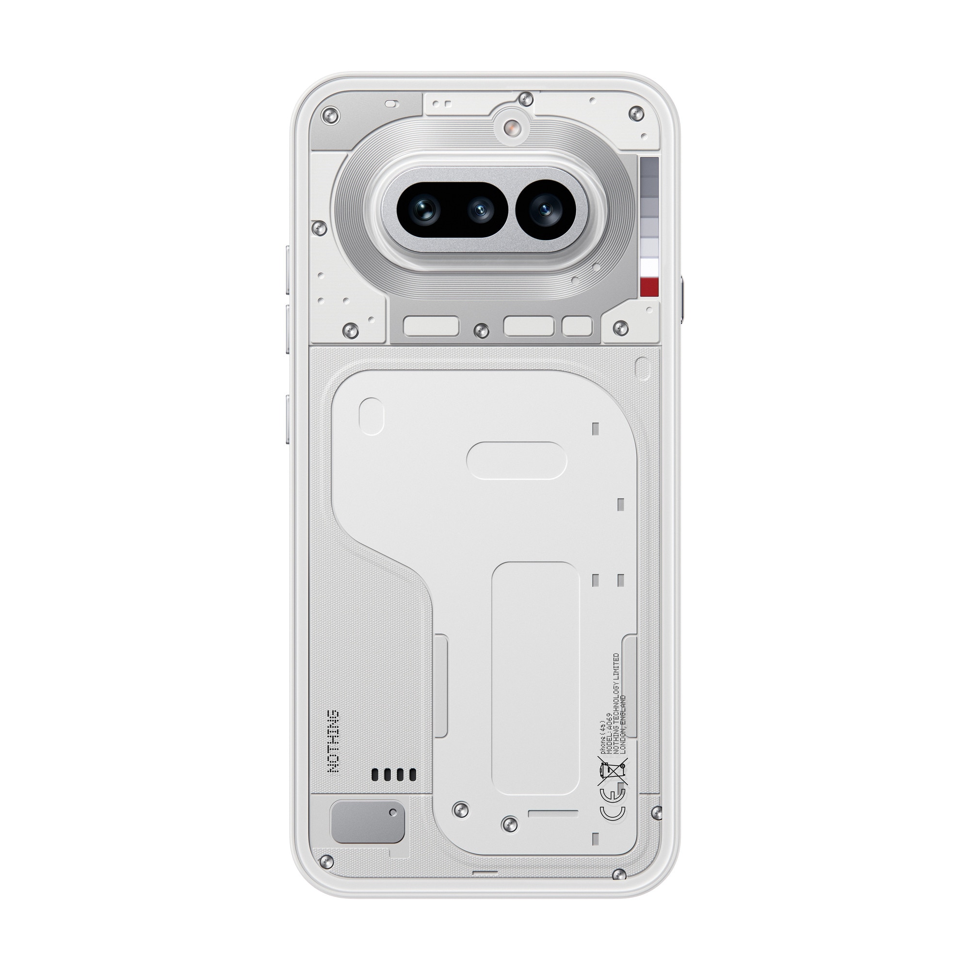 Telefon mobil Nothing Phone (4a), 128GB, 8GB RAM, 5G, White - eMAG.ro
