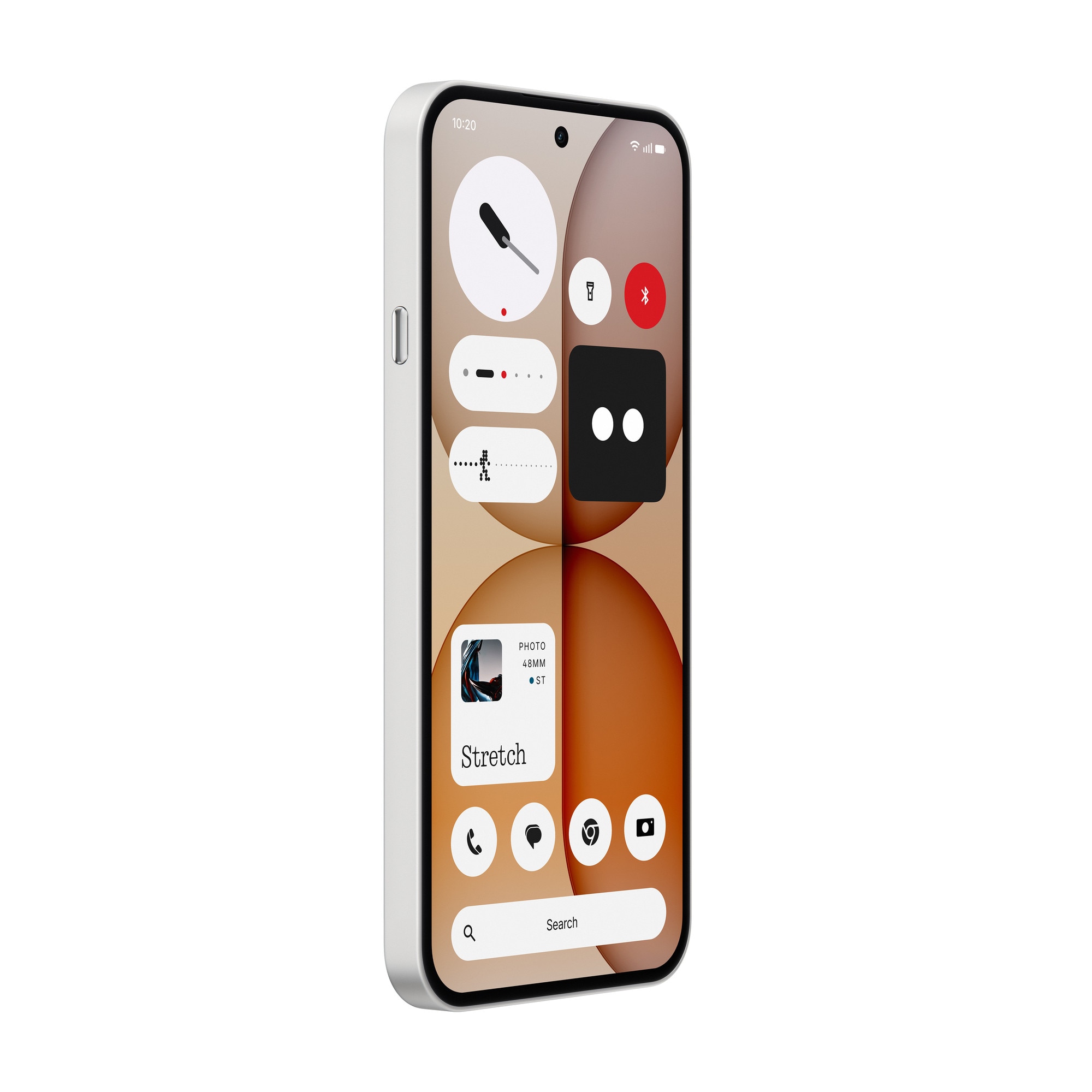 Telefon mobil Nothing Phone (4a), 256GB, 12GB RAM, 5G, White