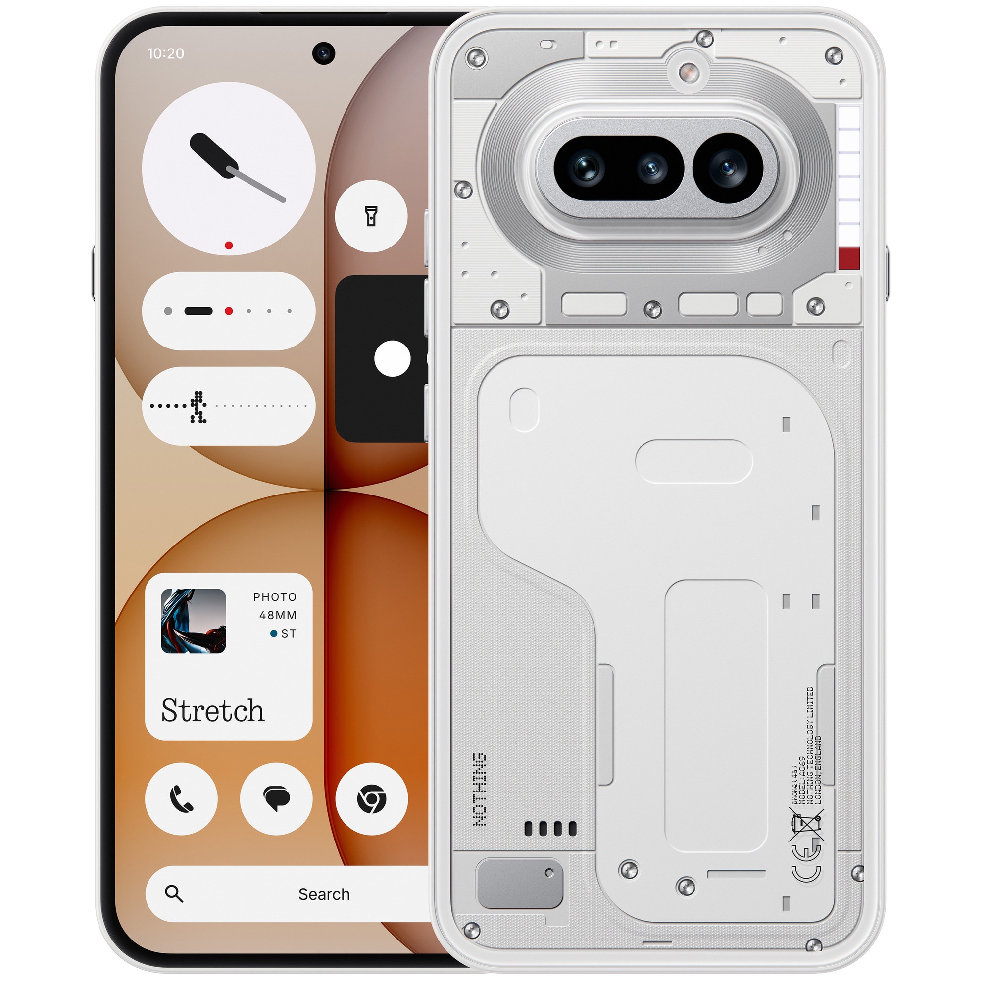 Telefon mobil Nothing Phone (2a), 256GB, 12GB RAM, 5G, White - eMAG.ro