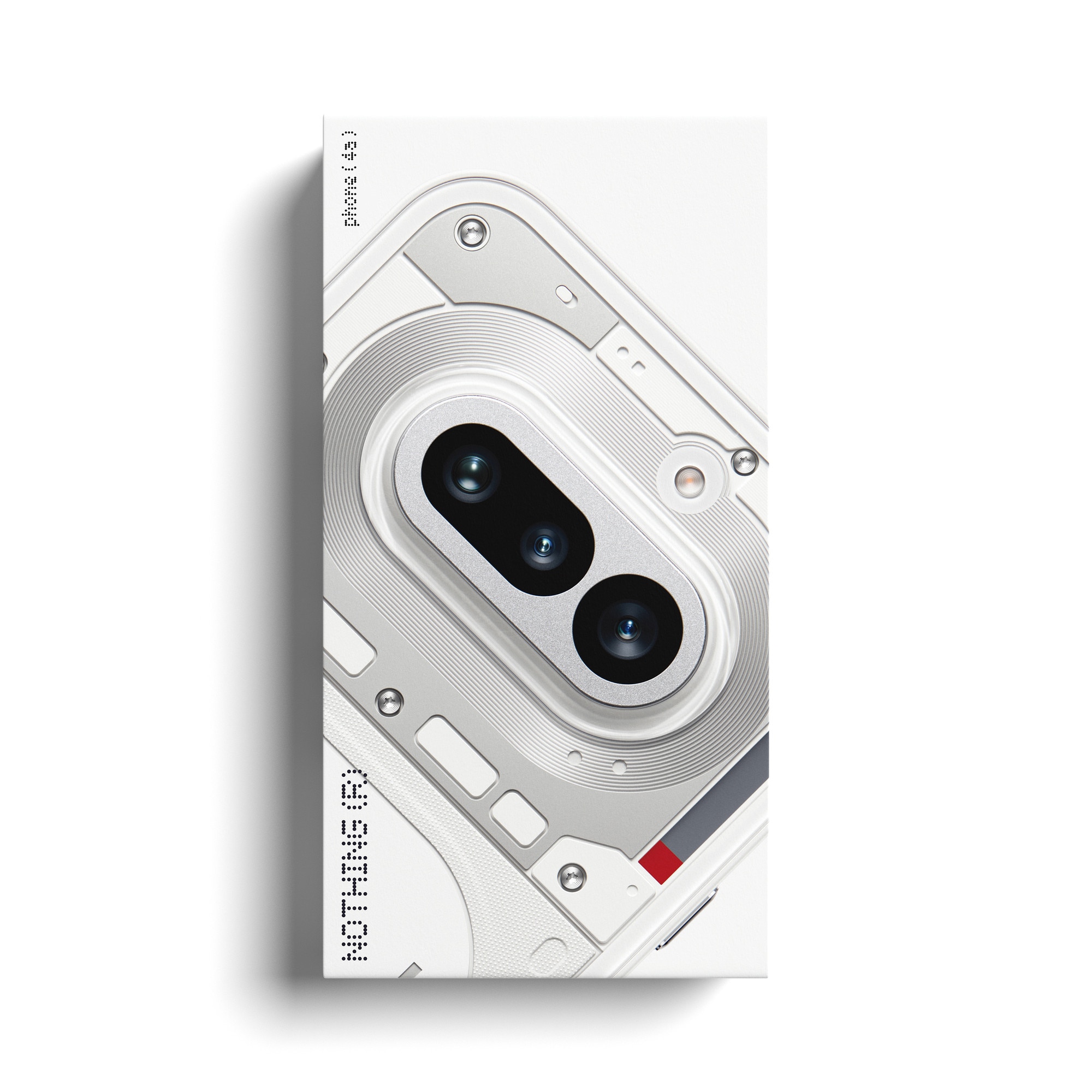 Telefon mobil Nothing Phone (4a), 256GB, 12GB RAM, 5G, White
