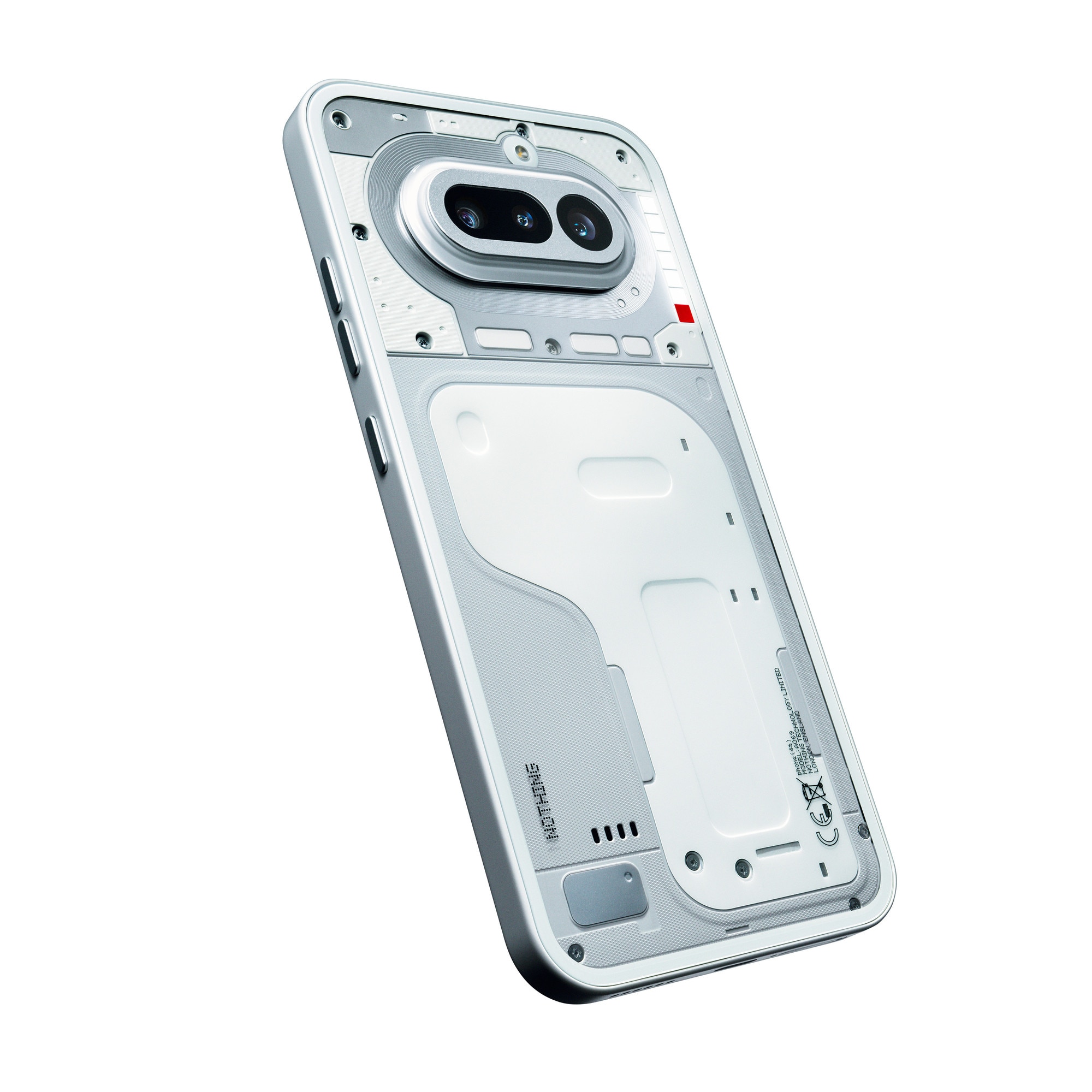 Telefon mobil Nothing Phone (4a), 128GB, 8GB RAM, 5G, White - eMAG.ro