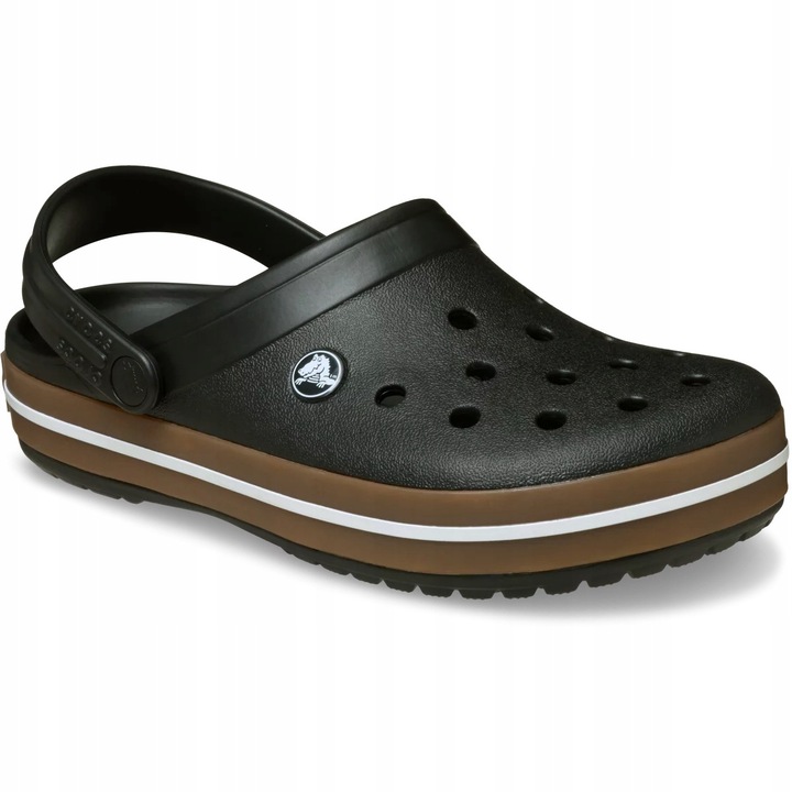 Детски Crocs Crocband, черен, Черен
