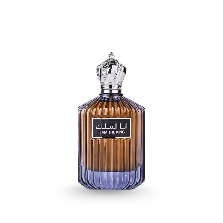 Apa de parfum Ard Al Zaafaran I Am The King 100 ml, note orientale, pentru bărbați