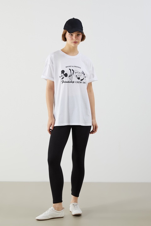 LC WAIKIKI, Colanti crop uni, Negru