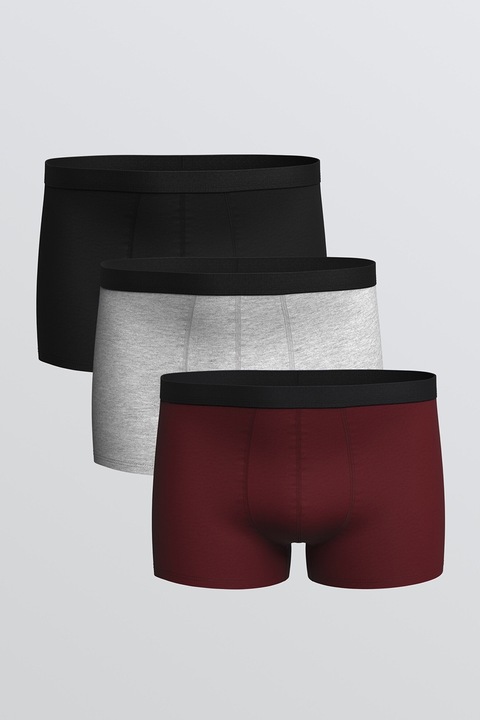 LC WAIKIKI, Set de boxeri - 3 perechi, Multicolor