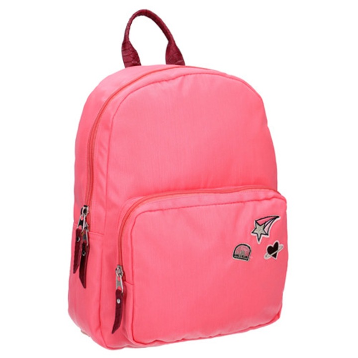 Ghiozdan Roz Vadobag Milky Kiss, 34x26x10cm