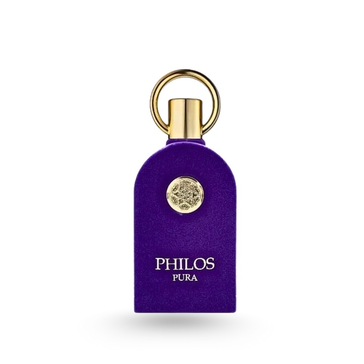 Apa de parfum unisex Philos PURA, 100 ml, note de ambra, flacon 100 ml