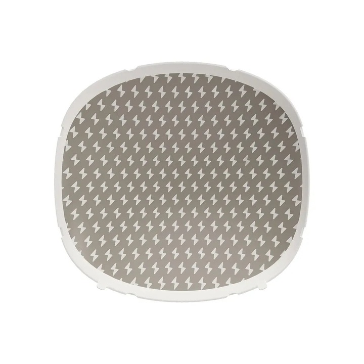 Covoras compatibil cu litiera BAYMAX Catlink, accesoriu pentru litiera practic, rezistent la zgarieturi, impermeabil, suprafata tratata antibacterian, material durabil, performanta de lunga durata, usor de curatat, gri