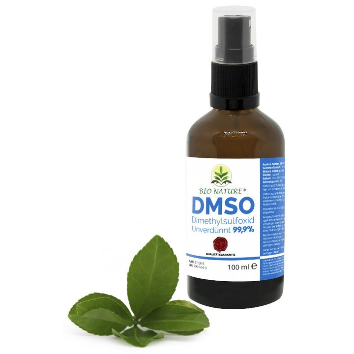 DMSO Dimetilsulfoxid Pur 100ml
