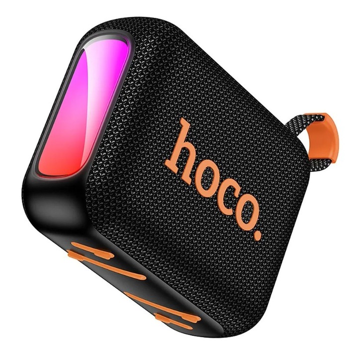 Boxa Bluetooth 5.4, Acumulator 1200 mAh, Autonomie 4 Ore, Hoco HC31, Negru