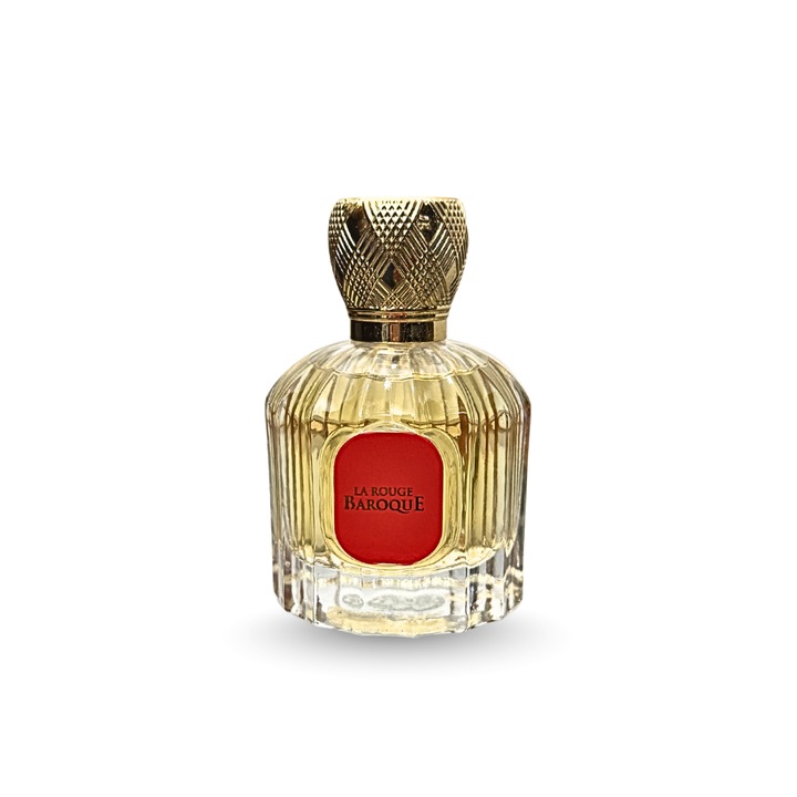 Apa de parfum Alhambra La Rouge Baroque 100 ml, unisex, aromă orientală, sticlă elegantă
