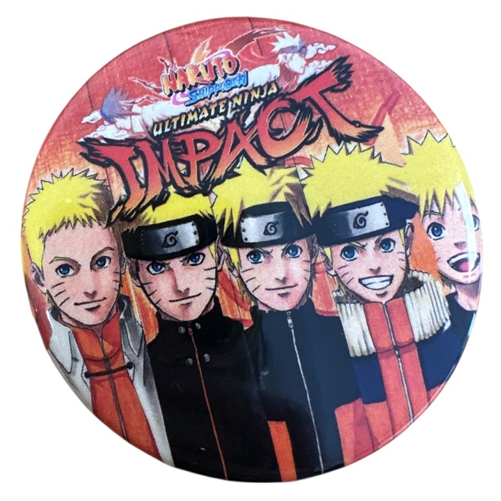 Емблема на Наруто Шипуден: Краен нинджа удар, многоцветна