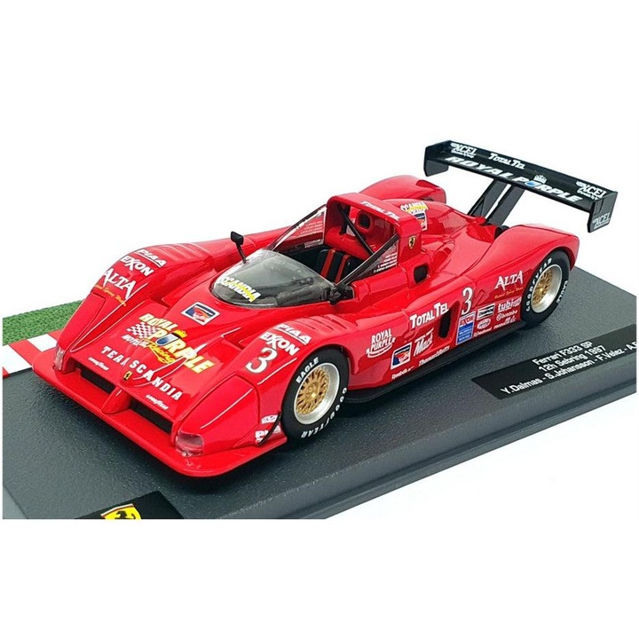 Ferrari F333 SP Sebring 1997, 1:43, fém, 0.2kg autómodell