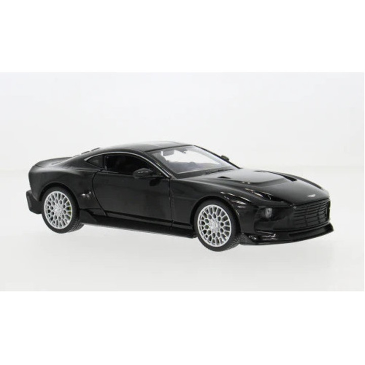 Aston Martin Valour 1:24 autómodell, fekete, fém