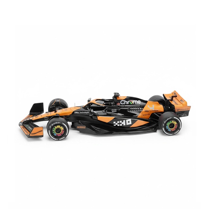 Macheta auto McLaren F1, 2024, 1:43, metal, durabil