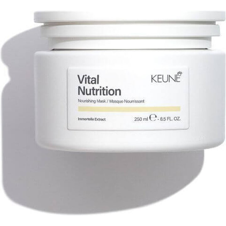 Masca hidratanta pentru par profund degradat Keune Care Vital Nutrition, 250 ml