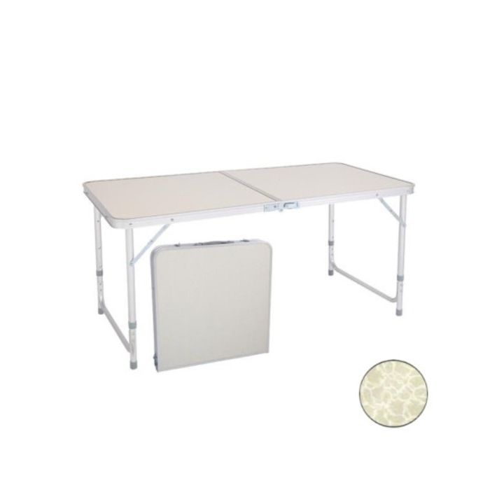 Masa plianta din aluminiu 120x60cm