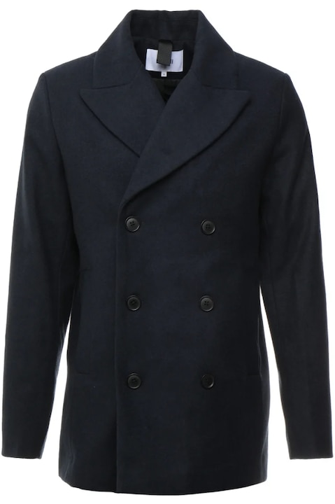 Palton Barbati bleumarin marime M