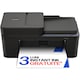 Multifunctional inkjet color HP Deskjet 4330 All-in-One, imprimare, copiere, scanare, A4, wireless, ADF, 8,5 ppm alb-negru / 5,5 ppm color, eligibil HP Instant Ink