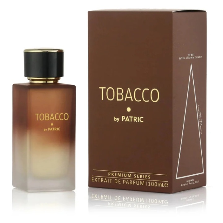 Apa de parfum Tobacco by Patric, Unisex - 100ml