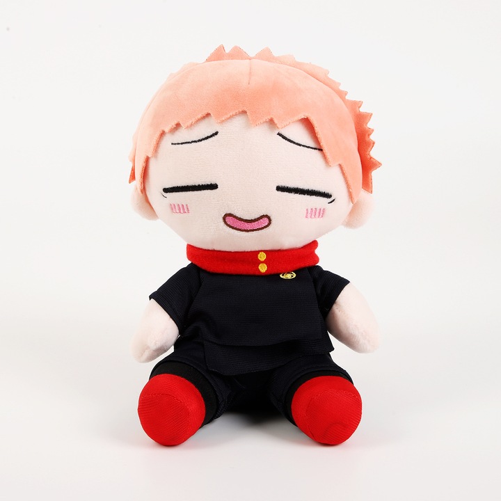 Jucarie de plus Jujutsu Kaisen, 23cm, multicolor, pentru toate varstele