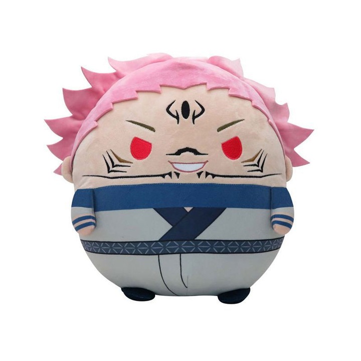 Jucarie de plus Jujutsu Kaisen Ryoumen Sukuna 10cm, multicolor, set de jucarii