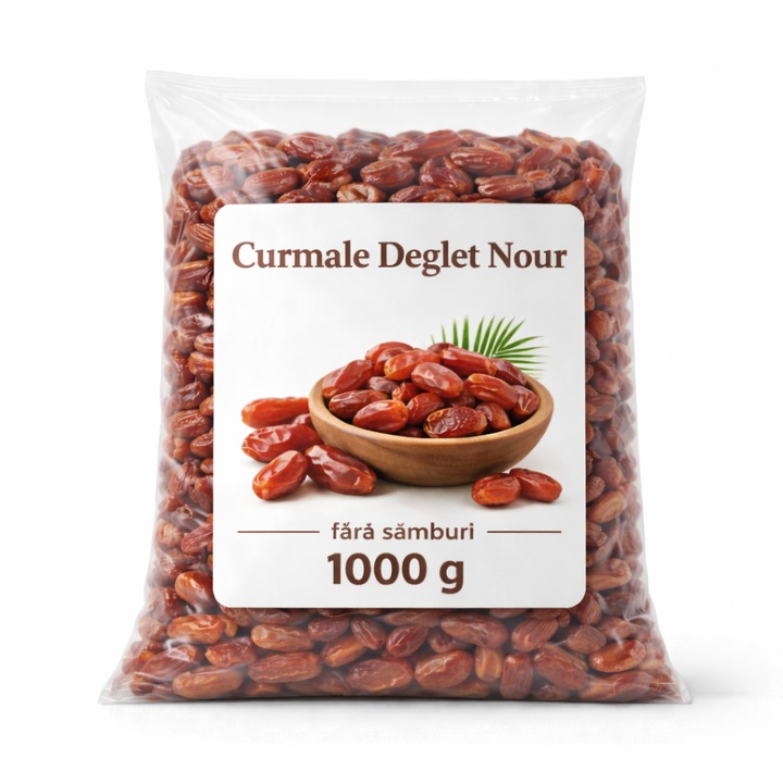 Curmale Deglet Nour fara samburi 1000 g